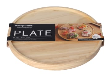 Bamboo Serving Plate 20.1cm