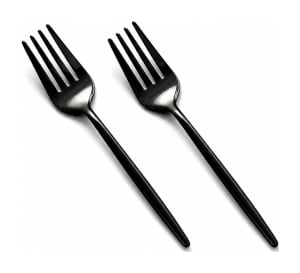Black Tea Fork 2pcs 