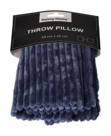 Fur Throw Pillow Case 45cm