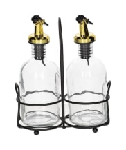 Oil &amp; Vinegar Glass Bottle Set 2pcs 