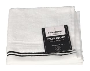 Cotton Wash Cloth 30cm