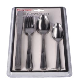 Stainless Steel Cutlery Set 16pcs  - default