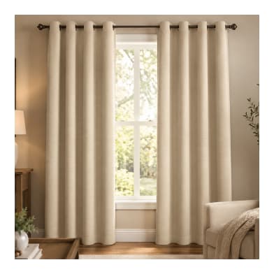 Blackout Window Curtain 130cm