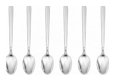 6Pcs Silver Tea Spoon 11cm
