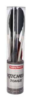 3 Piece Kitchen Tongs Set - default
