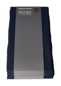 Polyester Single XL Bed Sheet Cover 120cm 