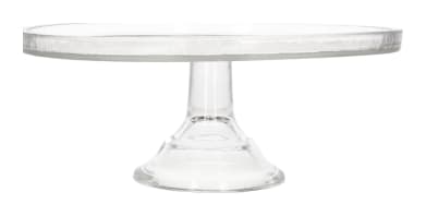  Glass Cake Stand 26.5cm - default