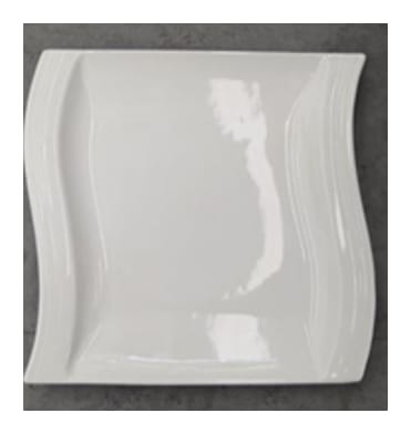 Ceramic Wavy Side Plate 21.3cm - default