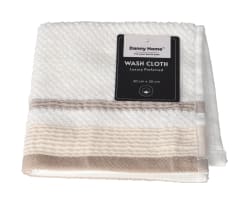 Cotton Wash Cloth 30cm
