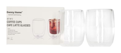 Double Walled Glasses 300ml