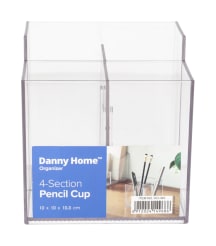 4-Section Pencil Holder - default