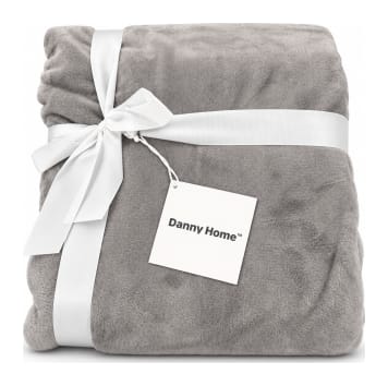 Grey Fleece Blanket 200cm - default