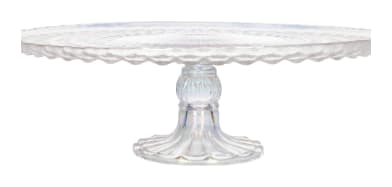  Glass Cake Stand 29.5cm - default