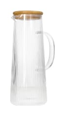 Glass Water Pitcher 1200ml 