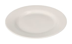 White Ceramic Side Plate 20.5cm