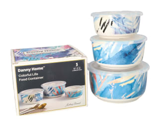 Quality Porcelain Food Container Set