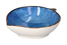 Leaf Shaped Sauce Bowl 11cm