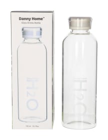 Glass Drinking Bottle 750ml - default