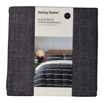 Polyester Double Bed Duvet Cover 3pcs - default
