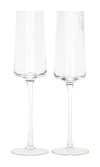  Champagne Glasses 2pcs 230ml