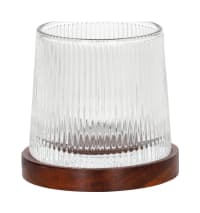  Whiskey Glass with Coaster 150ml - default