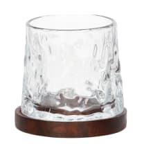  Whiskey Glass with Coaster 150ml