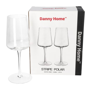 White Wine Glasses 2pcs 390ml  - default