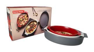 Ceramic Bakeware 3 Colour Mix