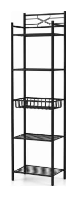 5-Tier Towel Tower 143cm
