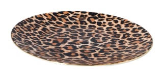 Leopard Design Dinner Plate 27cm