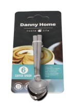 6Pcs Silver Tea Spoon 11cm - default