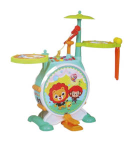 Banging Bopping Drum Set 