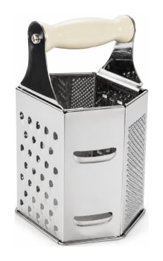 Sided Hand Grater 20.2cm