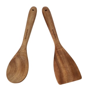 Wooden Kitchen Utensil Set 2pcs 