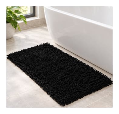 Bathroom Micro-Chenille Rug Mat 75cm
