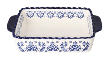 Rectangular Porcelain Baking Dish 22.3cm