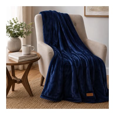 Super Soft Plush Throw Blanket 200cm