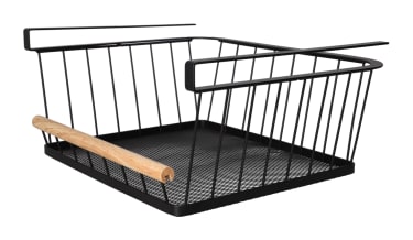 Black Undershelf Basket 32cm - default