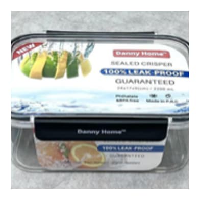 Rectangular Sealed Crisper 2200ml - default