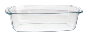 Borosilicate Glass Loaf Pan 1.8L
