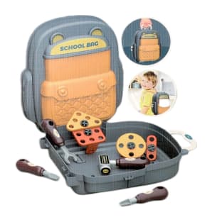 School Bag Handy Man Toy Set
