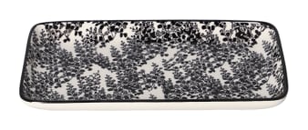 Ceramic Rectangular Platter 8"