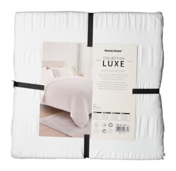 Polyester King Bed Duvet Cover 3pcs  - default