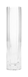 Glass Flower Vase 21.8cm 