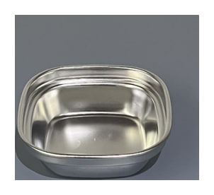  Stainless Steel Snack Tray 8.2cm - default