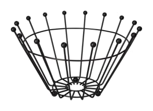 Stainless Steel Fruit Basket 25cm