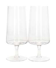 Water Goblets Glasses 2pcs 400ml  - default