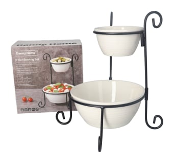 2 Tier Serving Set  - default