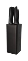 Black Knife Set 6Pcs 