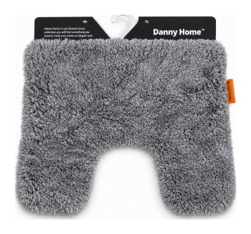  U-Shaped Toilet Pedestal Mat 50cm